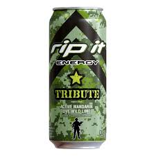 Rip It Tribute Green Energy Drink 473mL * 12