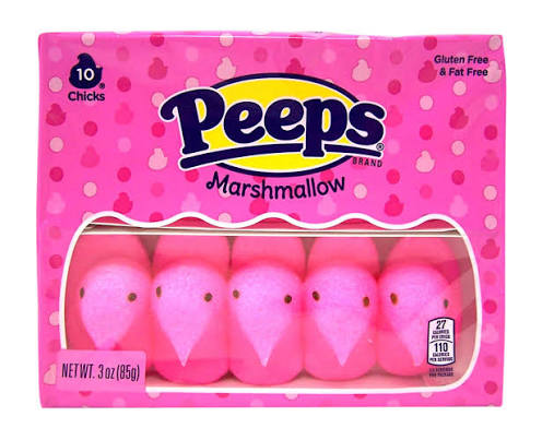 Peeps Pink Chicks DRC 10pc