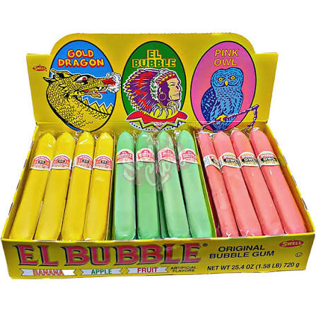 Bubblegum Cigars Banana Apple Fruit 19g * 36g