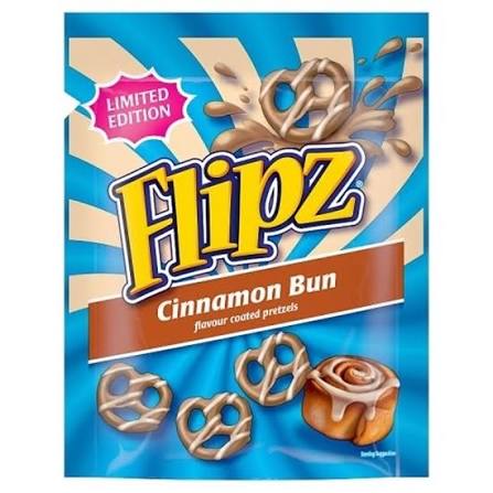 Flipz Cinnamon Bun Pretzels 90g * 6