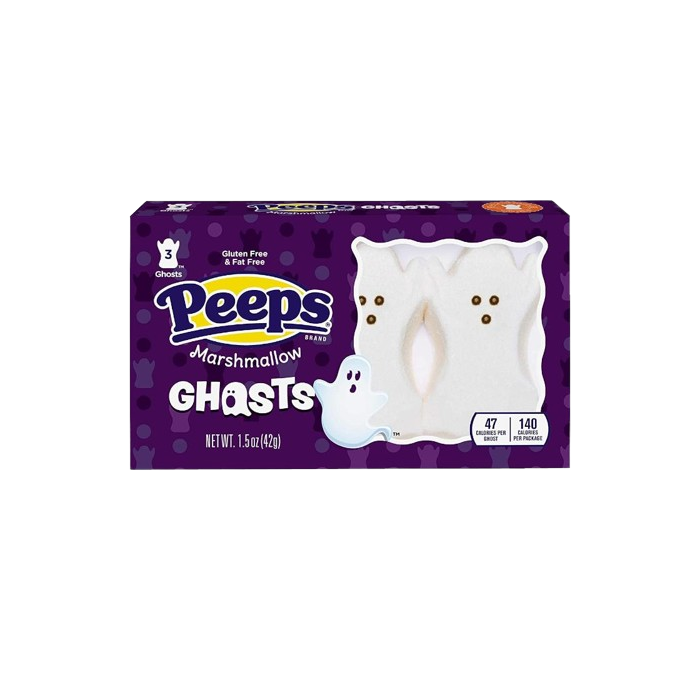 Peeps 3pk Ghost