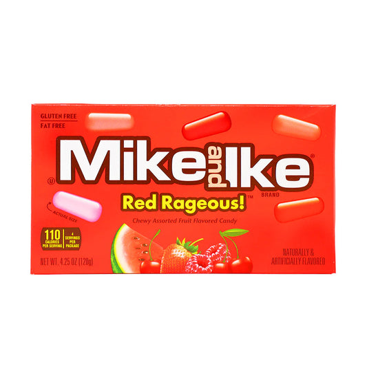 Mike and Ike Red Rageous 120g * 12