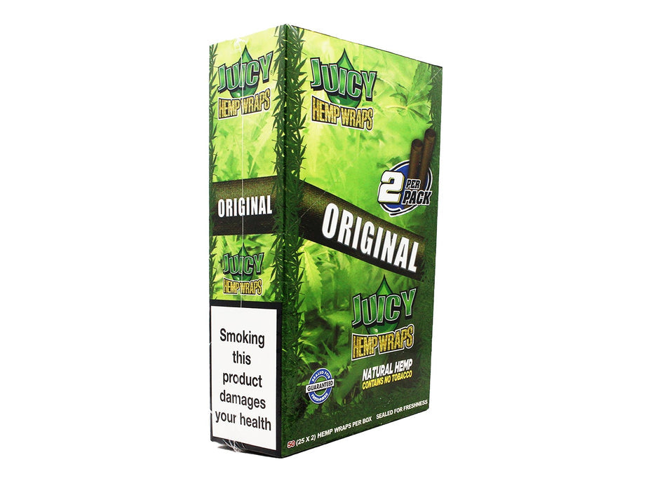 Juicy Hemp Wrap Original * 25