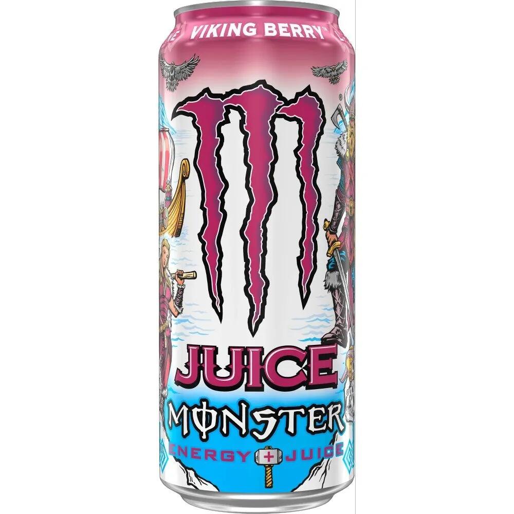 Monster Viking Berry 473mL * 12