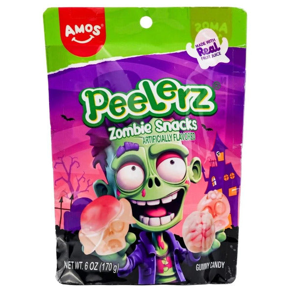 Amos Peel Zombie Snack 170g * 12