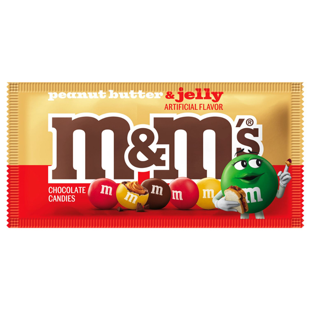 M&ms Peanut Butter & Jelly 46g * 24