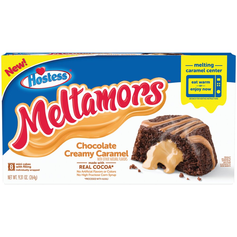 Hostess Meltamore Caramel 264g