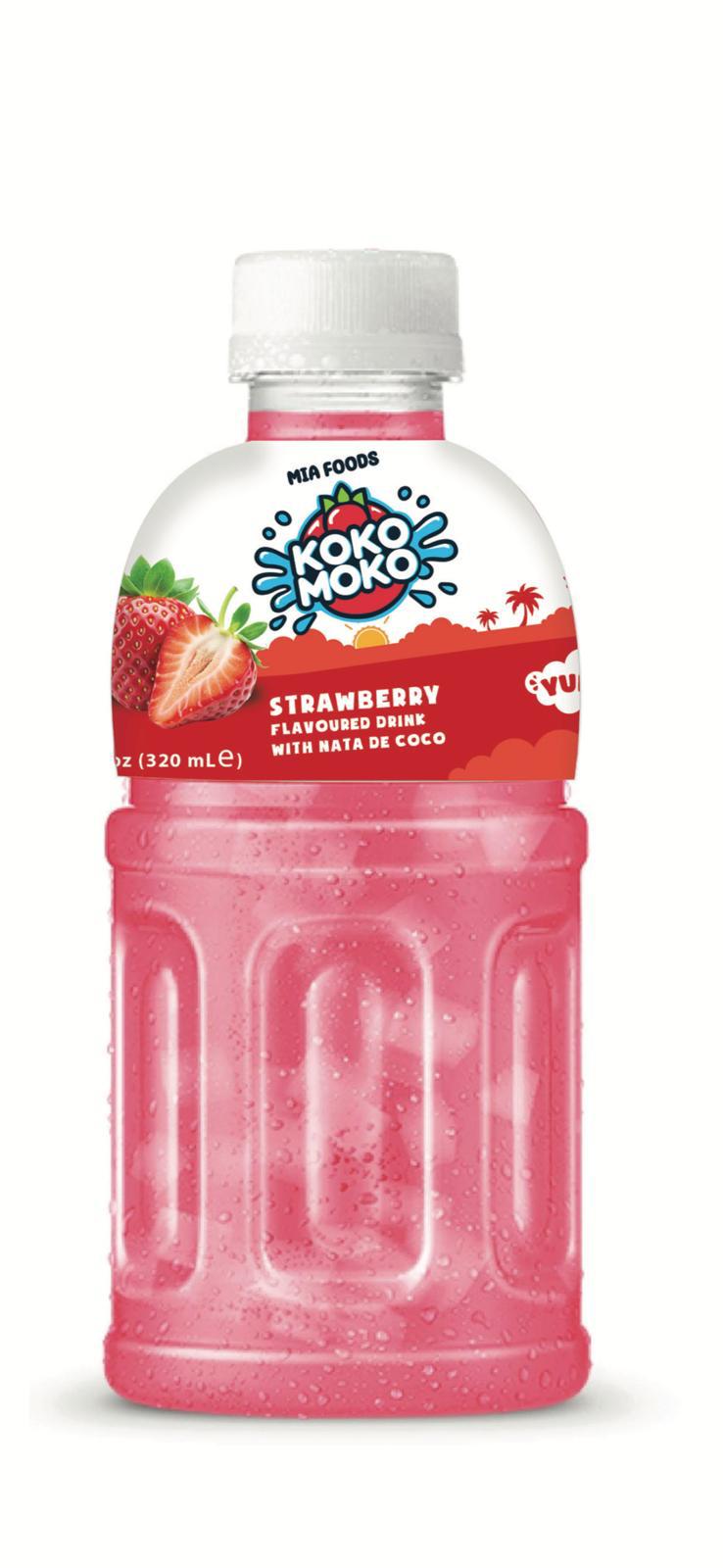Koko Moko Strawberry 320ml * 24
