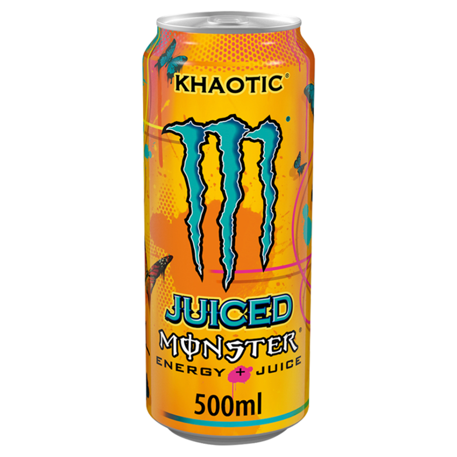 Monster Khaotic 500ml * 12