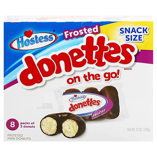 Hostess Powdered Mini Donettes 340g