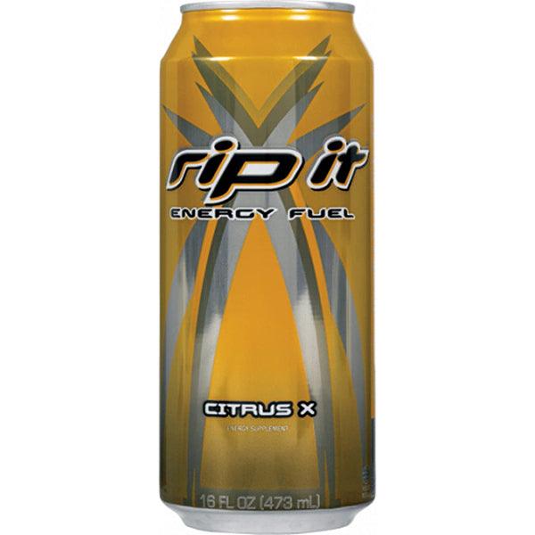 Rip It Citrus X Energy Drink 473mL * 12