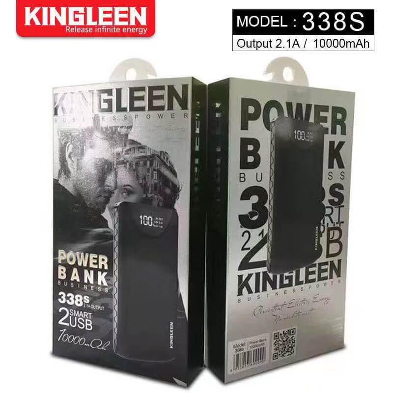 Kingleen PowerBank 338s 2Usb Smart