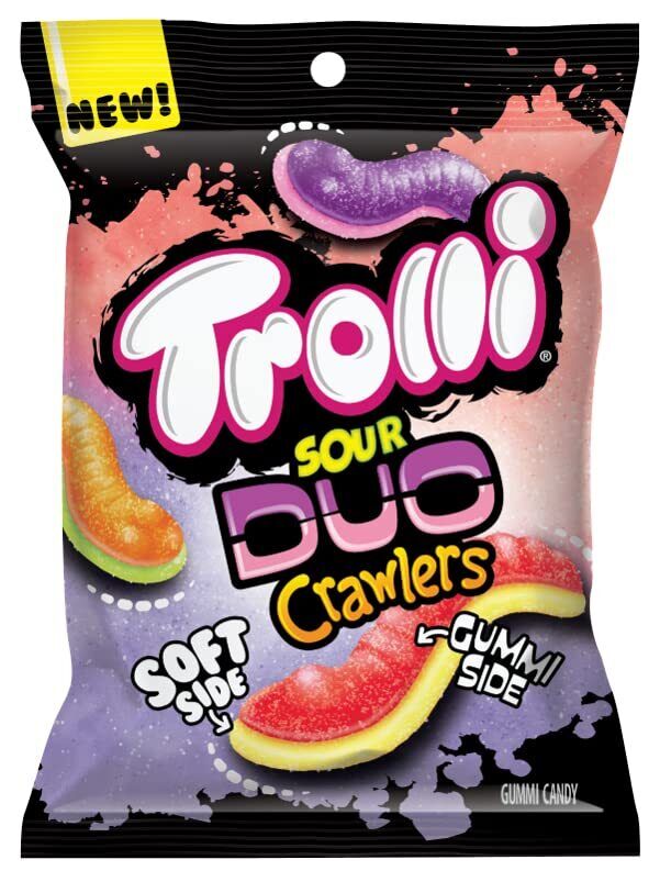 Trolli Sour Duo Crawlers 120g * 12