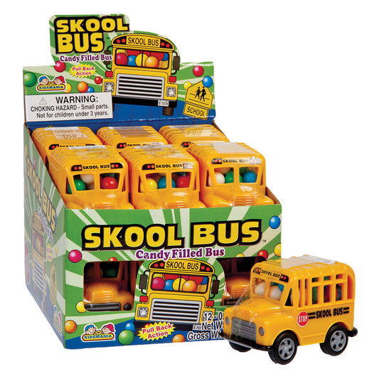 Kidsmania Skool Bus 15g * 12