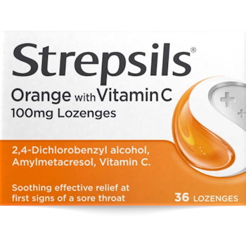 Strepsils Orange