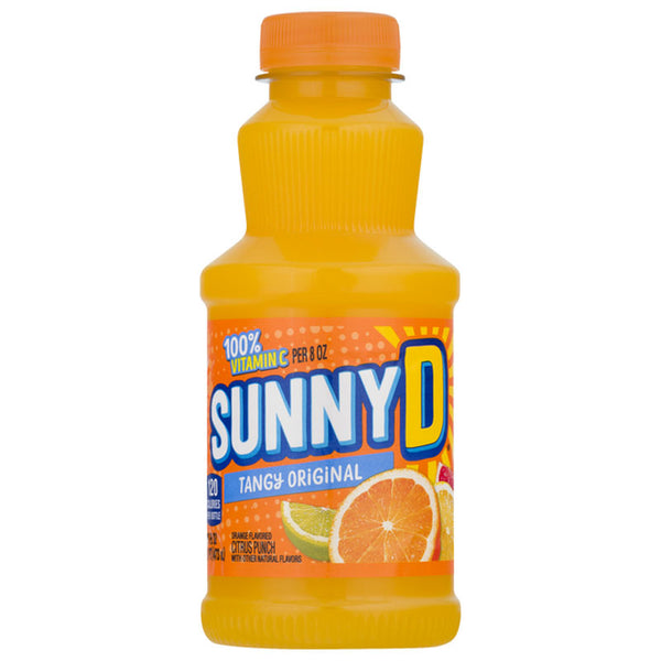 Sunny D Tangy 473ml * 12