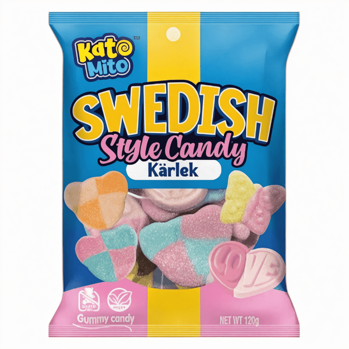 Swedish Style Lovely Karlek 113g * 12