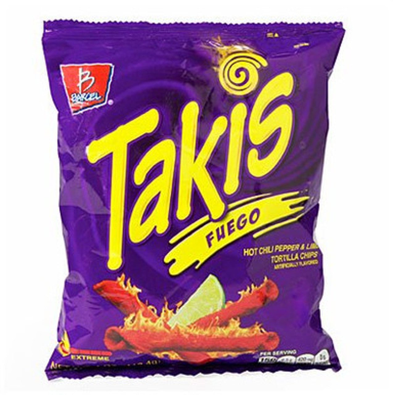 Barcel Takis Fuego 92.3g * 20