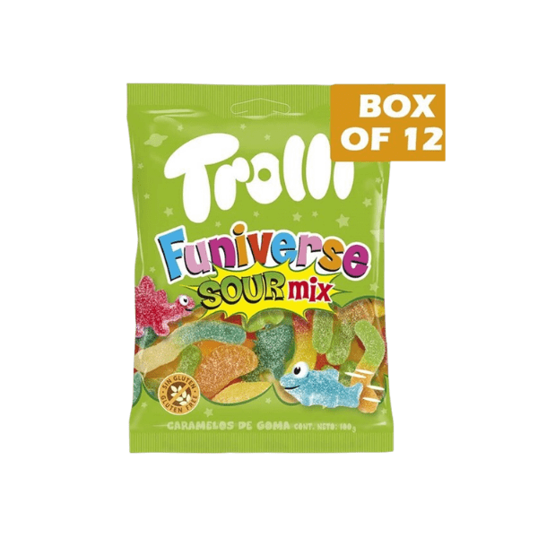 Trolli Funiverse Sour Bag 100g * 16