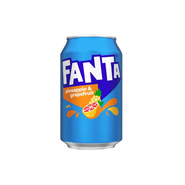 Fanta Pineapple & Grapefruit 330ml * 24