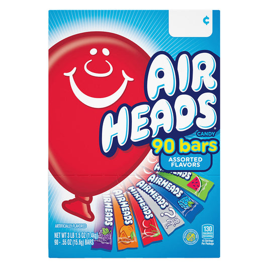 Airheads Assorted Bars 15.6g * 90