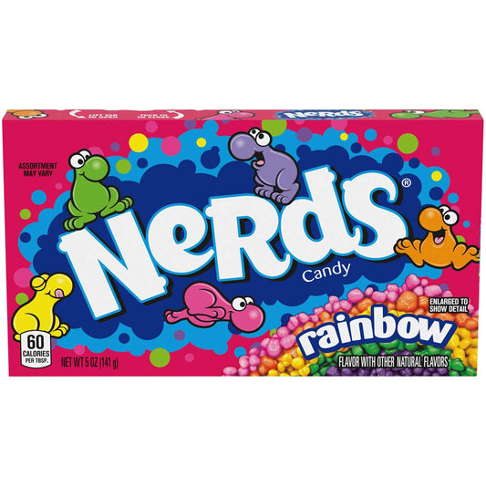 Nerds Rainbow Box 141g * 12