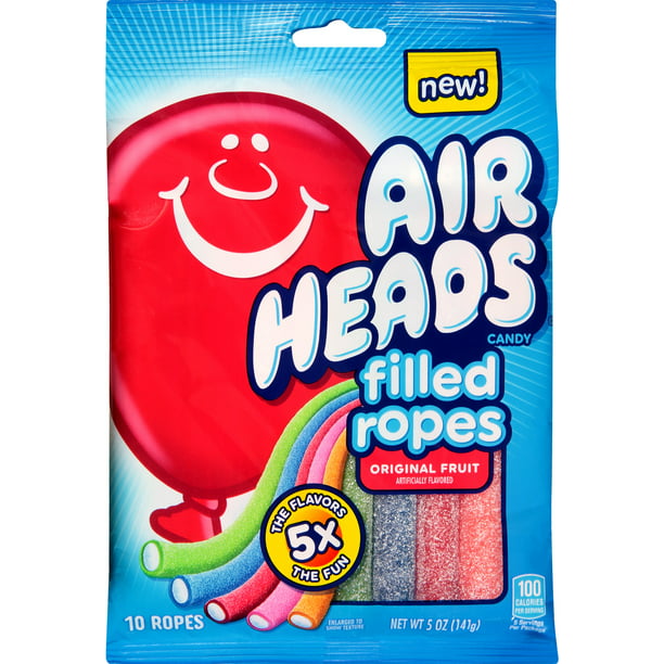 Airheads Filled Ropes Bag 141g * 12