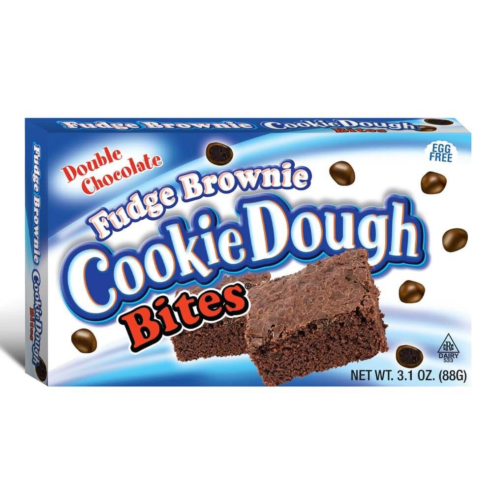 Fudge Brownie Cookie Dough Bites 88g *12