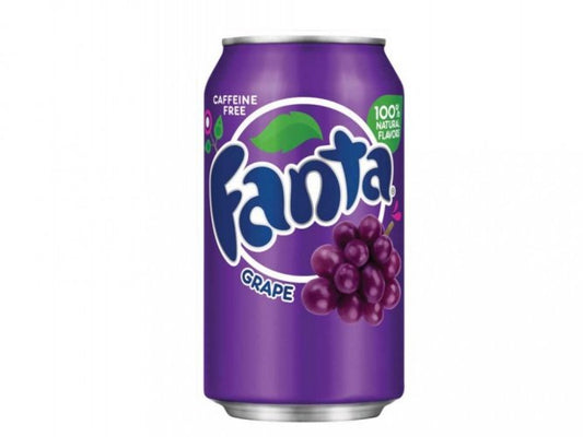 Fanta Grape 355ml * 12