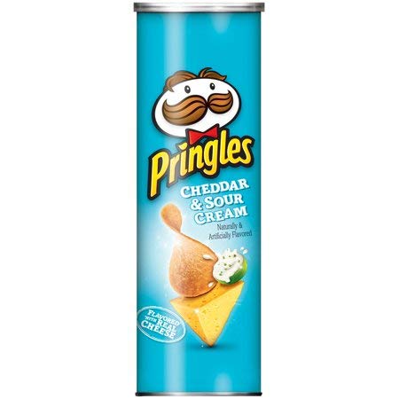 Pringles Cheddar & Sour Cream 158g