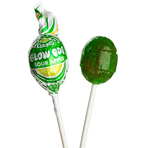 Charms Blow Pop Sour Apple * 48