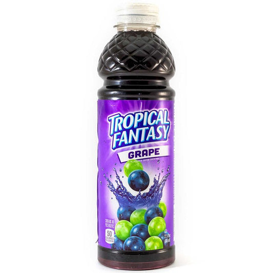 Tropical Fantasy Grape 665mL * 24