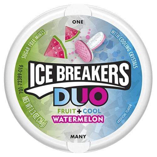 Ice Breakers Duo Watermelon 36g * 8