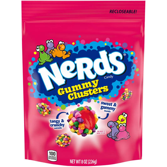 Nerds Gummy Clusters 226g * 6