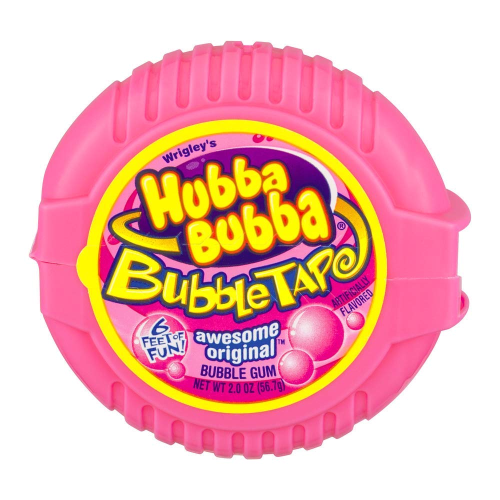 Hubba Bubba Tape Awesome Original 56g * 6