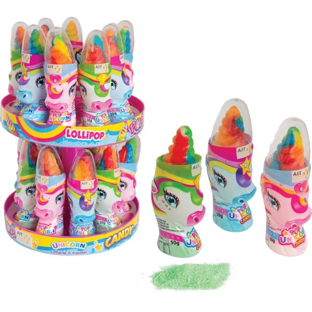 Unicorn Dipper Stand 50g * 18