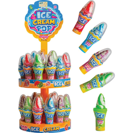 Ice Cream Pop Stand 27g * 34