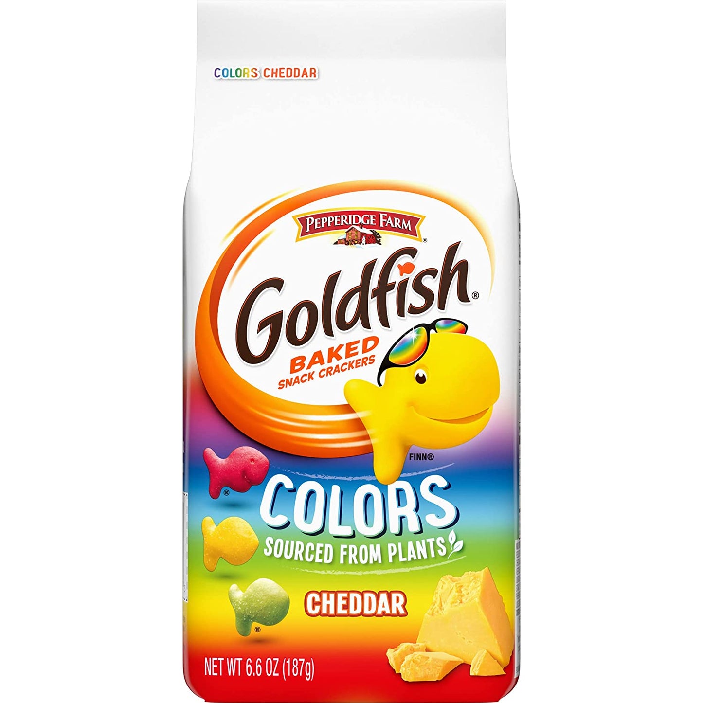 Goldfish Colors Crackers 187g
