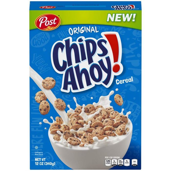Post Chips Ahoy Original Cereal 340g