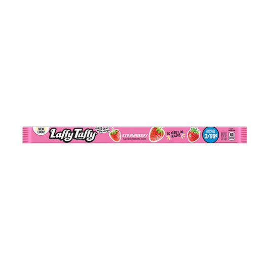 Laffy Taffy Ropes Strawberry 23g * 24