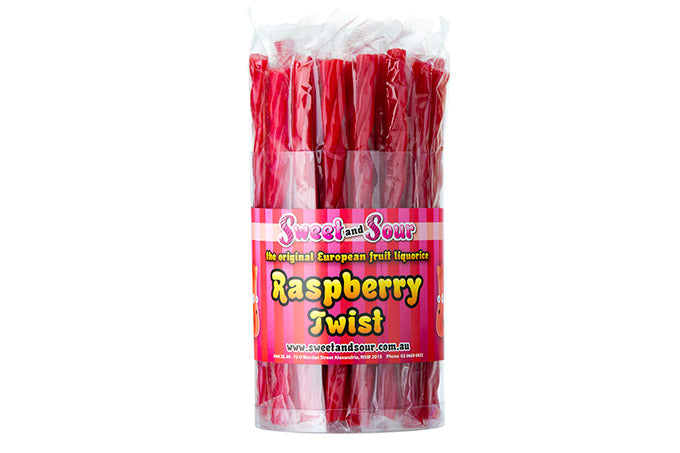 Sweet and Sour-Sour Raspberry 40ea