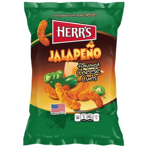 Herrs Jalapeno Poppers 170g * 12