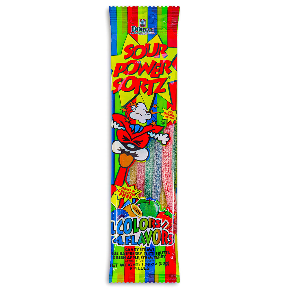 Sour Power Sortz 4 Flavors 57g * 24