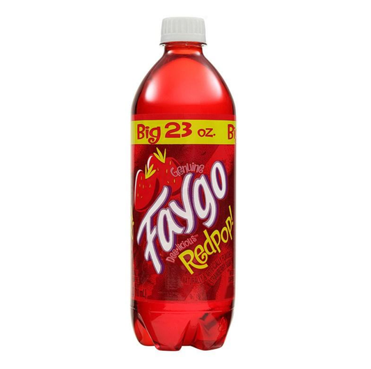 Faygo Red Pop 680mL * 24