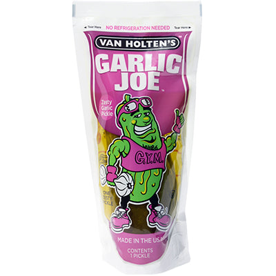Van Holtens Garlic Joe Zesty Garlic Pickle * 12