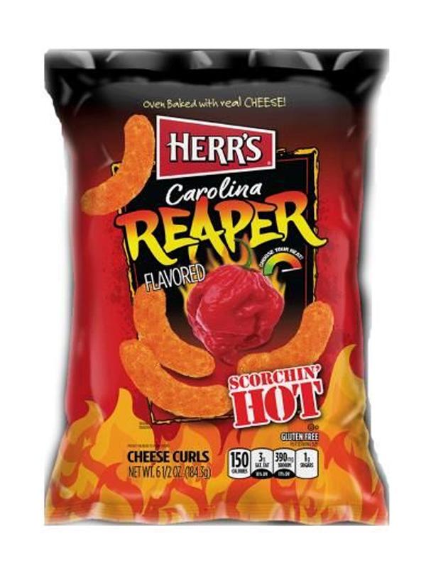 Herrs Carolina Reaper 184.3g * 12