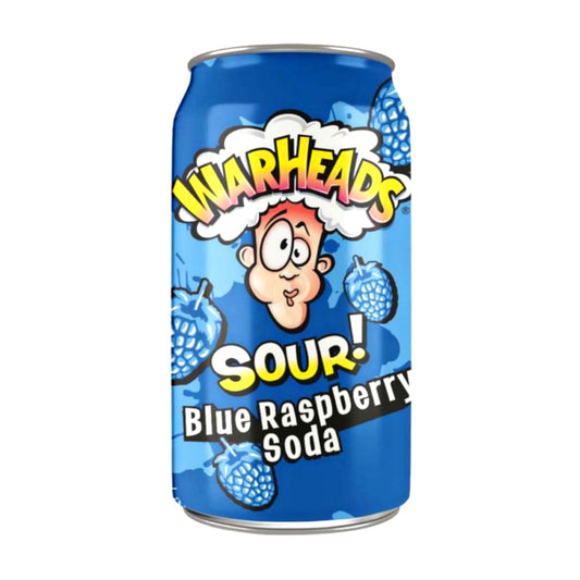 Warheads Sour Blue Raspberry 355mL * 12
