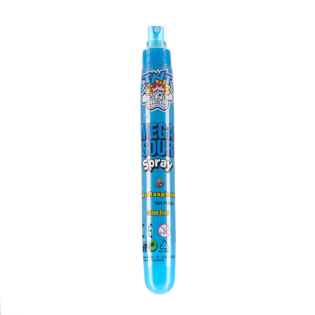 TNT Mega Sour Watermelon & Grape Spray 110mL * 12