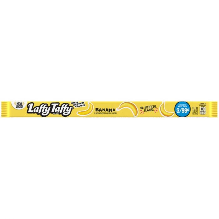 Laffy Taffy Ropes Bananas 23g * 24