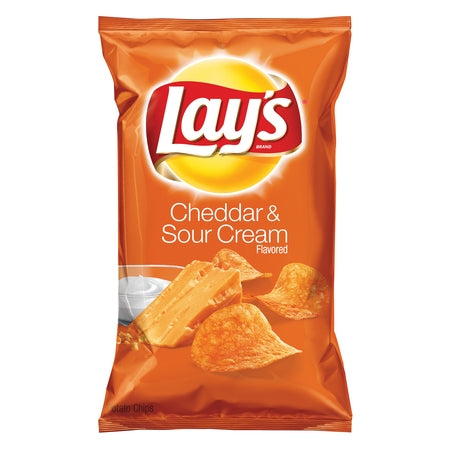 Lays Cheddar & Sour Cream 184.2g * 15